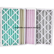 Factory Price Cardboard Pleated Air Filter